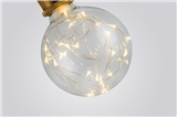 G95 Copper wire Edison LED Silver wire bulb LED string decorative bulb