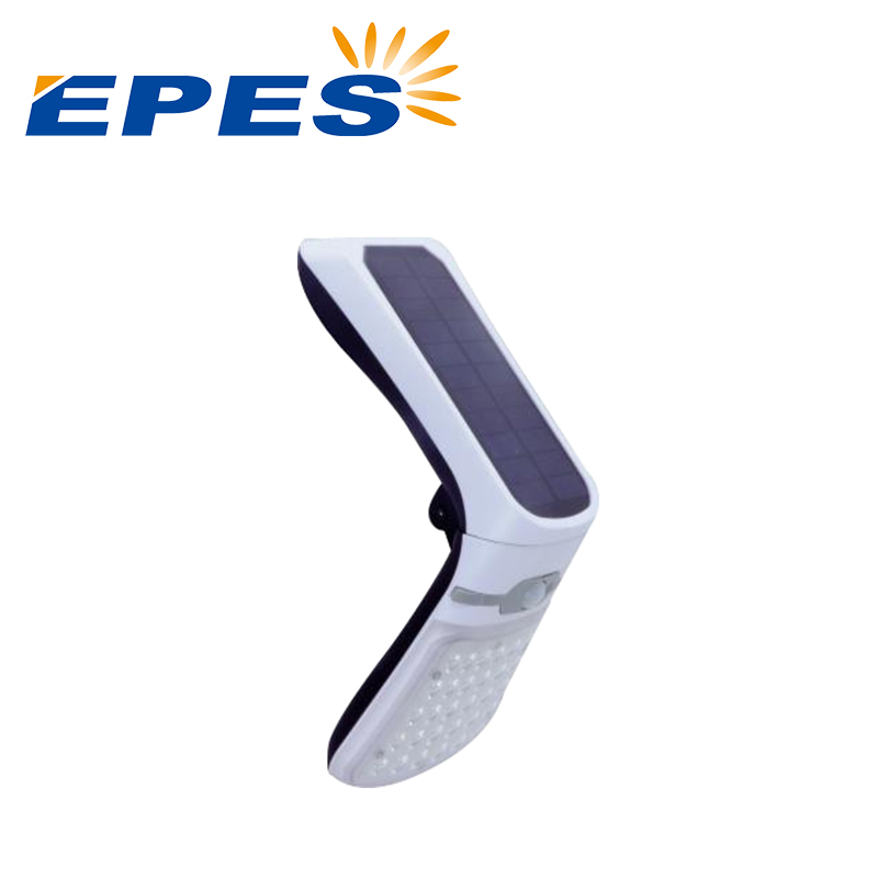 NEW ERP LED Solar panel light flood light outdoor infrared sensing foldable
