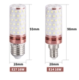 LED Super Bright Corn Light Gold Household E14e27 Screw Bulb