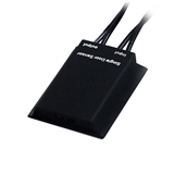 DC12V 24V ir door sensor switch for led cabinet display light ultrathin ir single door sensor