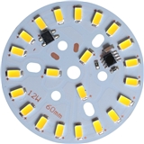 12W AC 220V pcb with integrated IC driver Driverless led bulb PCB board Direct to AC 220V