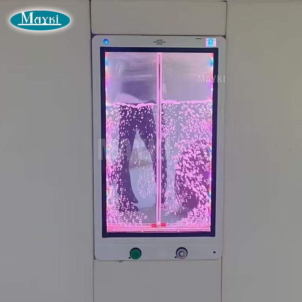 Interactive Wall Mounted LED Water Bubble Wall for Multi-sensory and Snoezelen Rooms