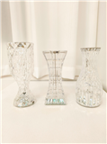 Yunlu simple style crystal shape vase shape atmosphere decorative lamp