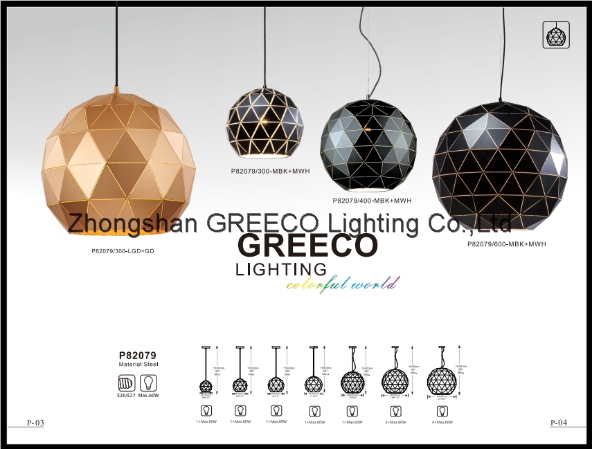 ChandeliersP82079Counterfeiting of patented products must be investigated