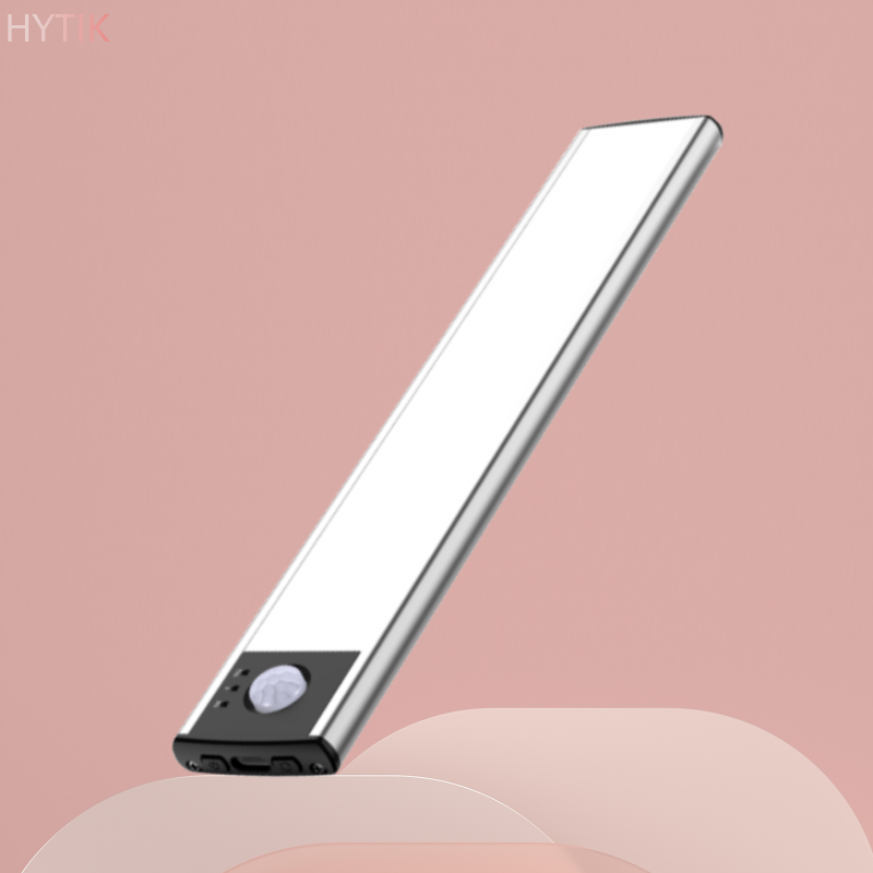 USB Rechargeable Slim Motion Sensor Light 20cm 30cm 40cm Smart Led Cabinet Lights