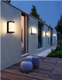 Outdoor Lawn Lights LED Die-Cast Aluminum Modern Garden Lights Outdoor Capital Lights