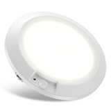 Motion Sensor Smart LED Ceiling Lights Round Battery Operated Body Sensor Ceiling Lamp