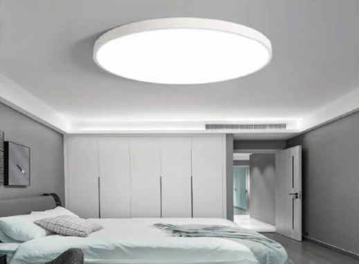 IDEALUX Round LED ceiling lamp