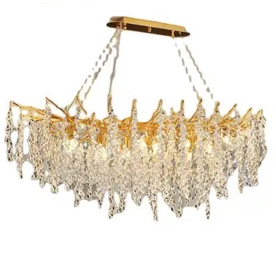 French light luxury restaurant chandelier villa decorate dining chandelier