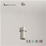 Hospital Specific Concise Design Aluminum Hanging Lamp Ceiling Mount Cylindrical Double-Layer Decora