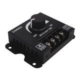 DC12V 24V 30A black knob dimming LED monochrome bar light manual dimmer switch rotation controller