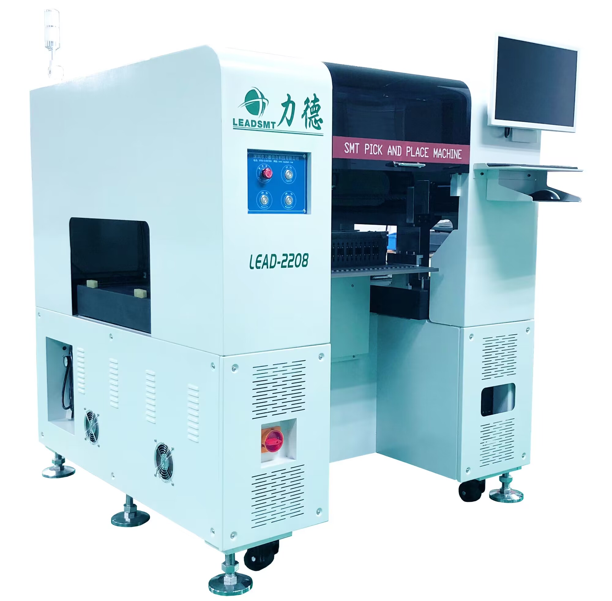 led pick and place machine