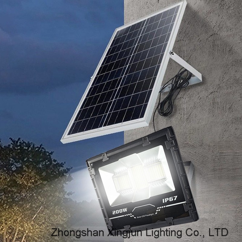2024 New design LED 300w Flood Light is suitable for the garden park factory