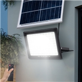 New design LED solar flood light