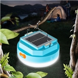 Outdoor solar multi-purpose light mobile emergency light