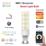 WIFI Bluetooth G9 LED 4W Dimmable 2700-6500K