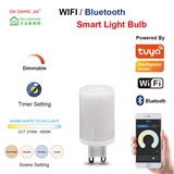 WIFI or Bluetooth G9 LED 4W Dimmable 2700-6500K