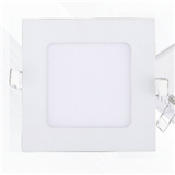 Recessed Panel Light-Square