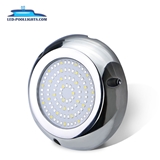 316SS 12V RGBW 8W Resin Filled LED swimming Pool Underwater Lights IP68 Under water Marine LED boat