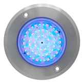 Huaxia IP68 Super Thin 10W 316 Stainless Steel RGBW pool light LED Underwater Swimming Pool