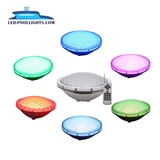 par56 led lamp 316SS Astral Niche Compatible Resin Filled Ultra thin Rgb 12v Led Swimming Pool Ligh