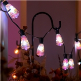 ST38 Silver Silk LED Plastic Bulb G40 String Lights