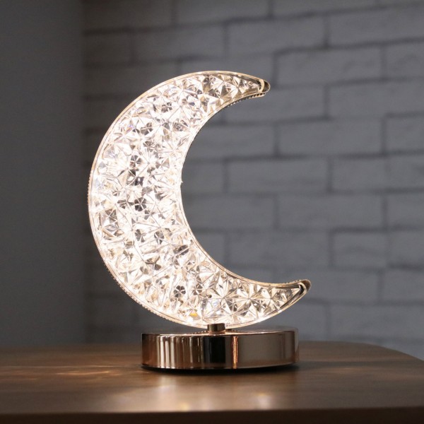 Night Watcher Moon desk lamp