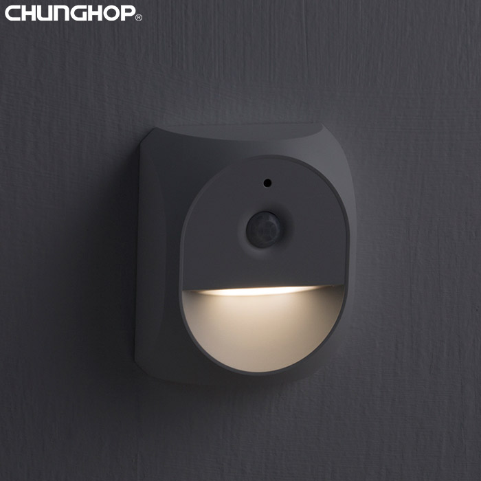 SC-191E chunghop natural light 4000K USB rechargeable mobile lighting sensor light