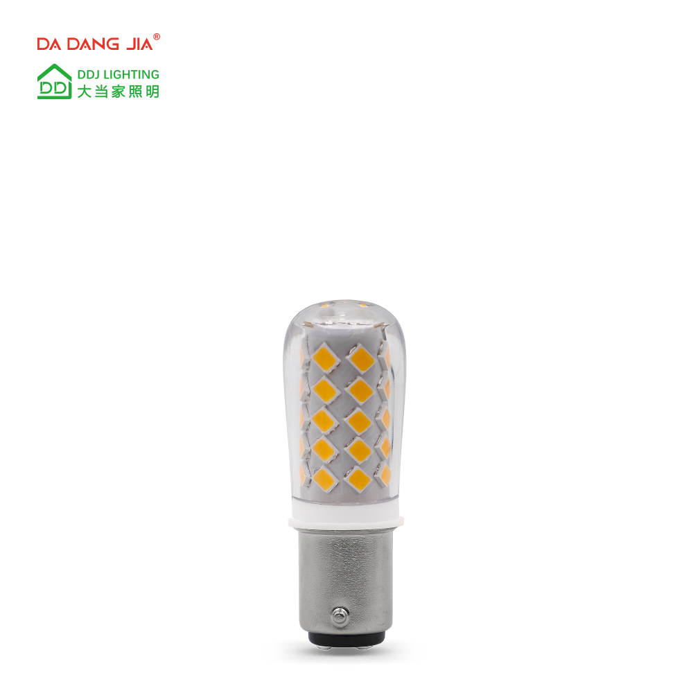 LED BA15D 3W Dimmable 12VAC DC