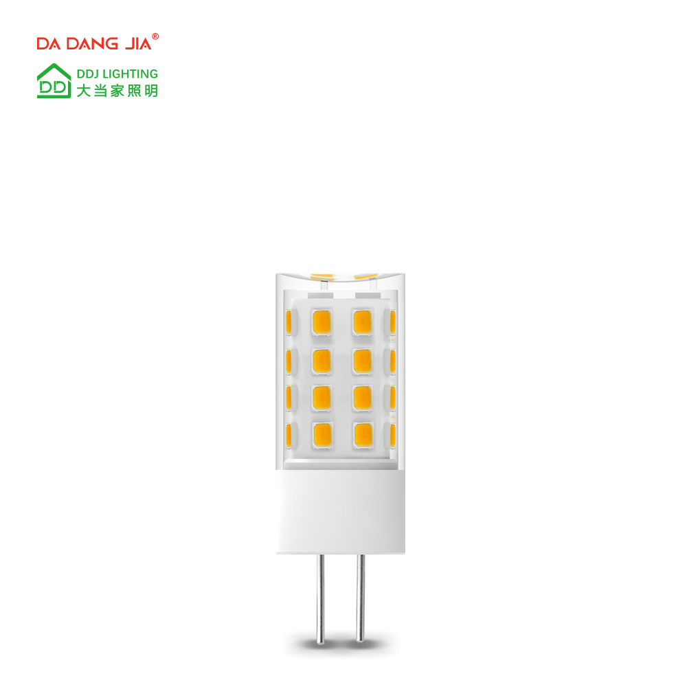 LED G4 4W 12VAC DC Dimmable