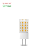 LED G4 4W 12VAC DC Dimmable