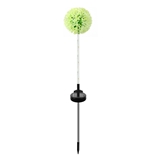 LED new solar outdoor light emits simulated dandelion lantern courtyard garden decoration light