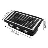 solar LED wall light waterproof solar light garden waterproof Ambient lighting decorative lights