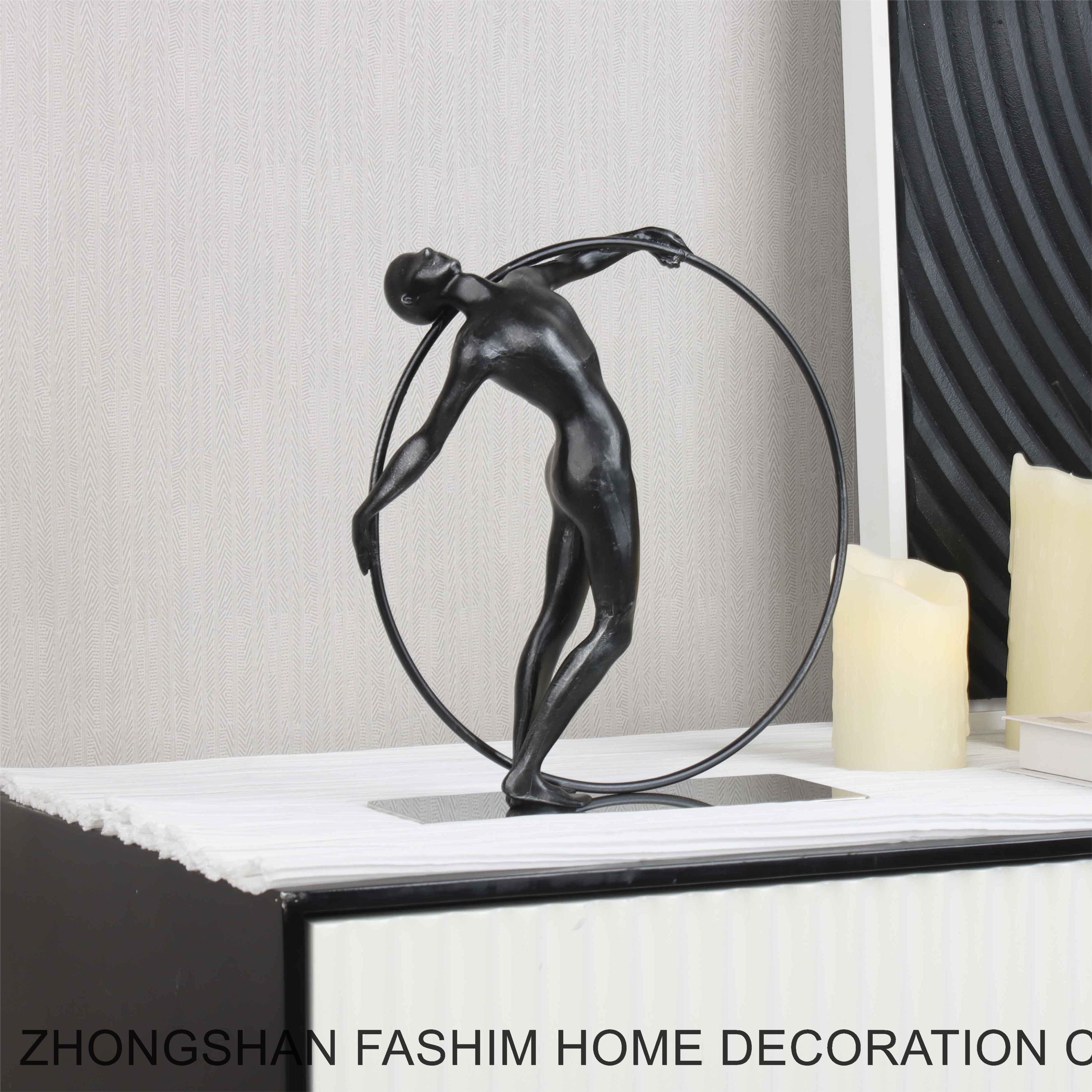 Fashimdecor gymnastics Figure Home Decor Desktop Ornament