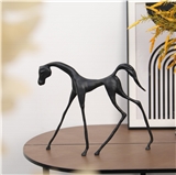 Fashimdecor Horse shaped metal home decoration ornaments