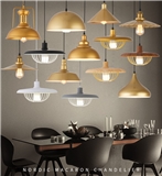 Modern simple fashion personality single head restaurant chandelier