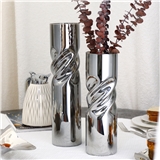 Fashimdecor twist interior decorative flower vase