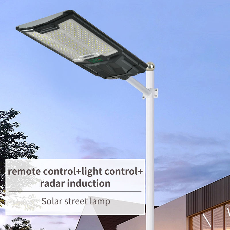 New design solar street lights manufacturer integrated all in one solar lights brightness