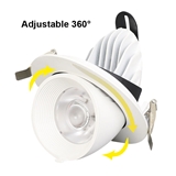 Adjustable Gimbal light Ceiling Spot Light Downlight For Clothes Shop