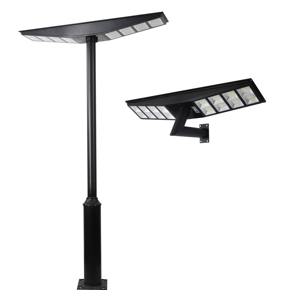 Professional Manufacturer 800W Outdoor Waterproof Solar Lamp All in One IP65 Solar Street Light for