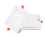 RECESSED MOUNTED SQUARE SLIM PANEL SERIES