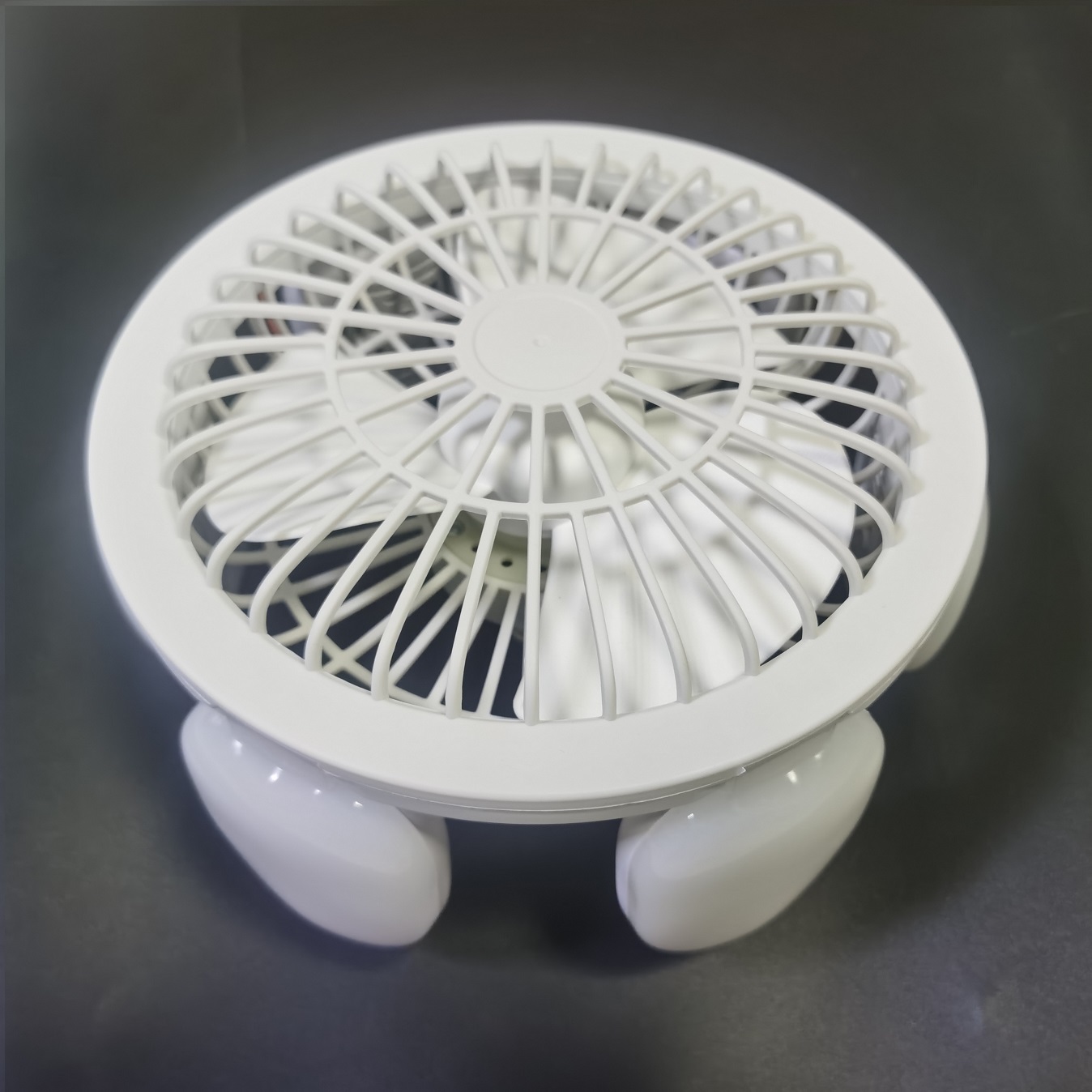 Remote control fan light