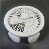 Remote control fan light