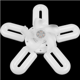 Remote control fan light