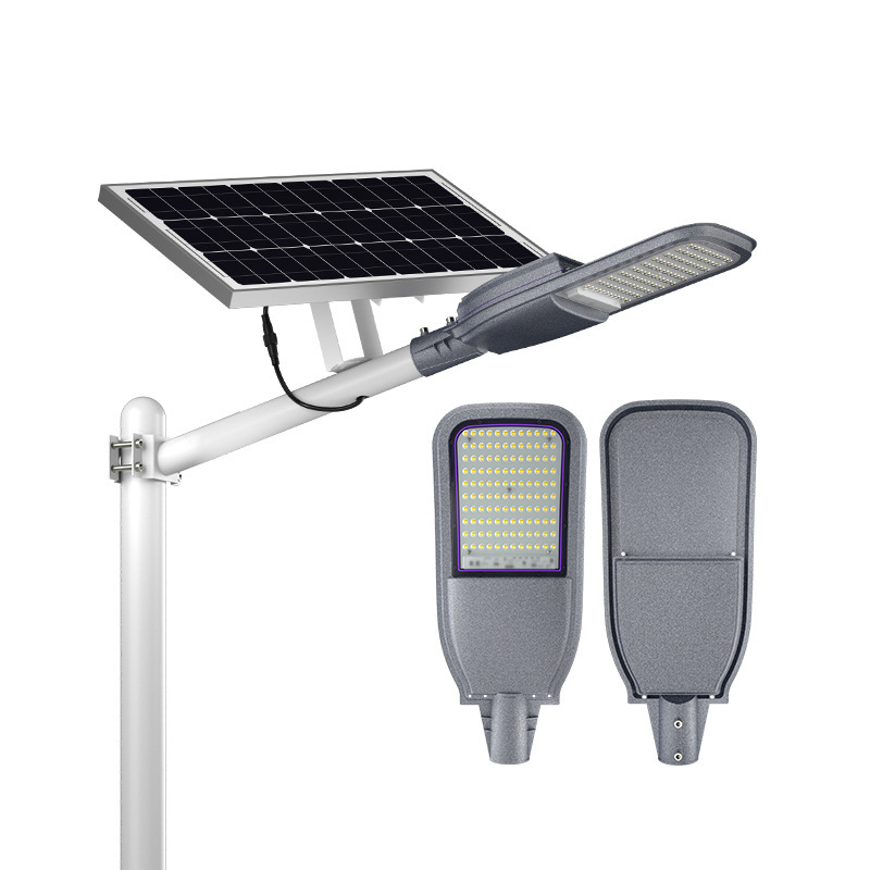 Led solar street lights outdoor waterproof aluminum high lumen led solar lamp with motion sensor