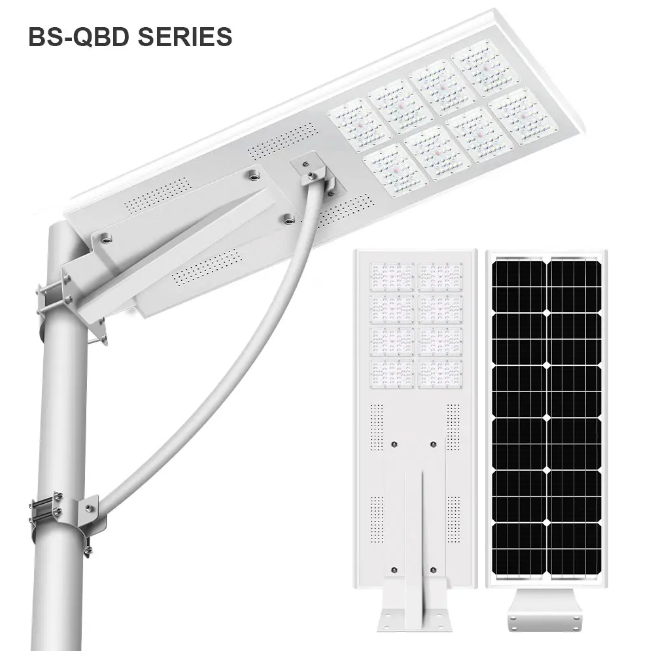 All In One High Power Aluminum Engineer Project Solar Led Street Lights