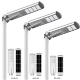 Bosun BJ Series Exclusive New Design Integrated Solar Street Light