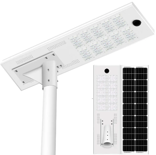 QBD-SE05S-S Solar Street Light Patented Design For Project Motion Sensor For Options (Socket Type)