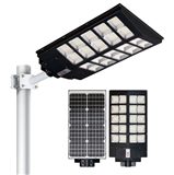 Solar Powered Parking Lot Lights 180W 240W 300W