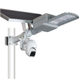 Solar Street Light CCTV For Security